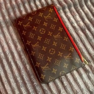 LV MONOGRAM WALLET POUCH